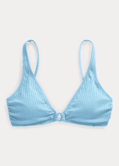 Polo Ralph Lauren O-Ring Bralette Bikini Top Dame Danmark (OSGHZ8451)